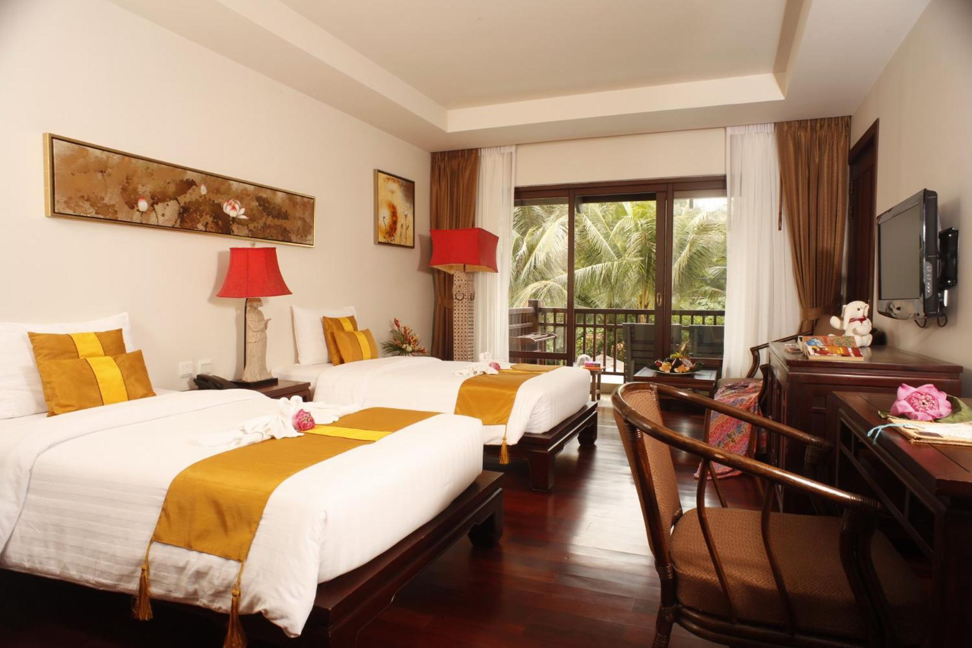 Deluxe Double or Twin Room with Pool View - Adults Only