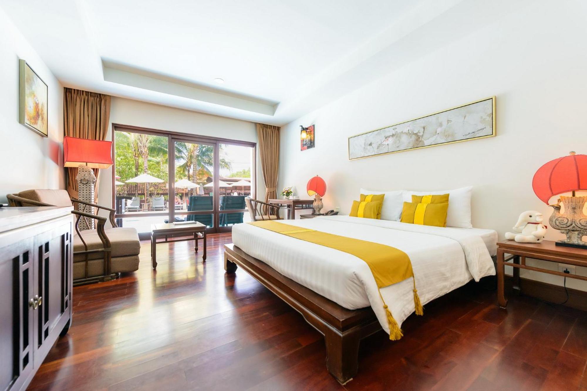 Deluxe Double or Twin Room With Pool Access - Adults Only